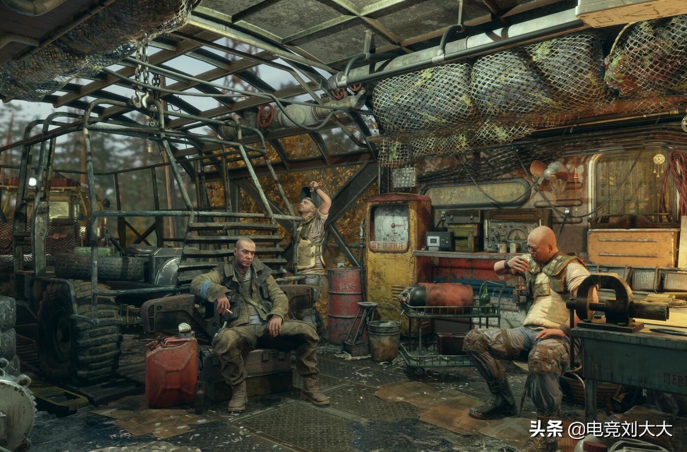 4A游戏《地铁：离去》是什么游戏？1050Ti显卡试玩结果：很流畅
