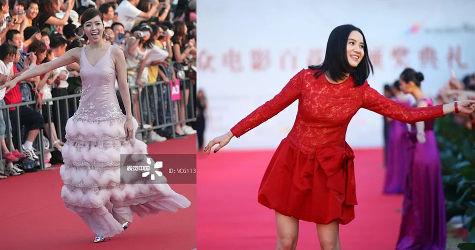 这些年,出现在金鸡百花红毯上的“妖魔鬼怪”