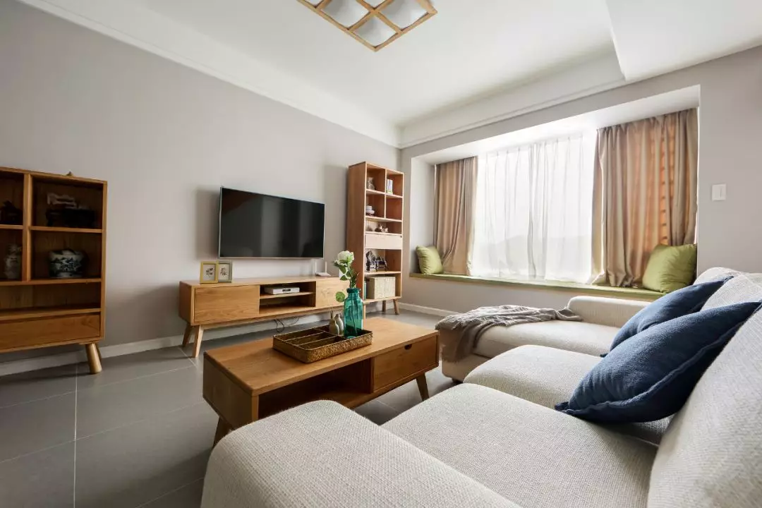 实用又温馨的飘窗设计方案，满足你的文艺梦