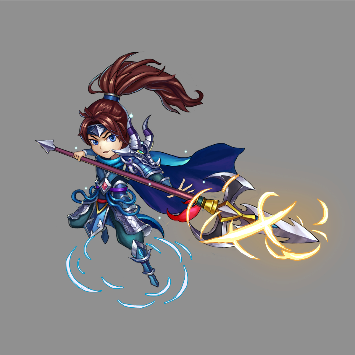 王者荣耀头像6:酷酷的赵云头像!可萌可攻可受,老夫的少女心哦