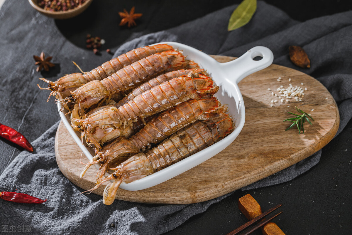 开海了，吃皮皮虾别水煮清蒸，这样做鲜嫩Q弹不回缩，营养不流失