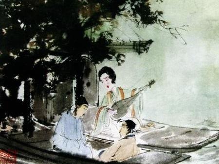 “江州司马青衫湿”是指谁，《琵琶行》如何赏析？