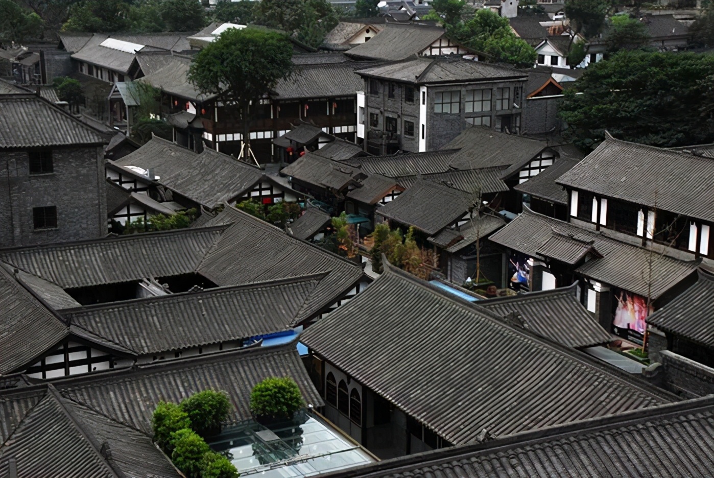 成都十大景点