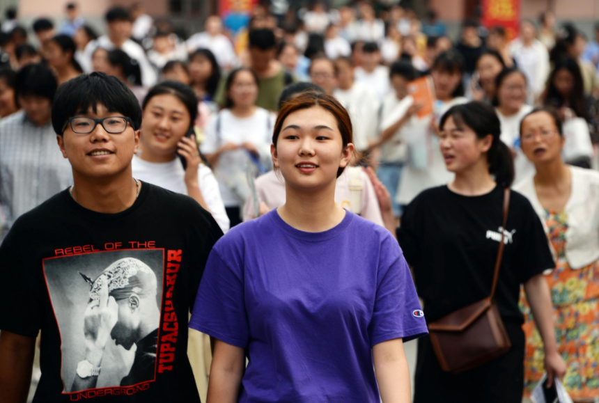 全国各地高考难度对比，哪里是“地狱模式”，河南考生：我太难了