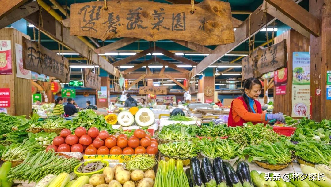 菜市场，一半至味清欢，一半烟火人间
