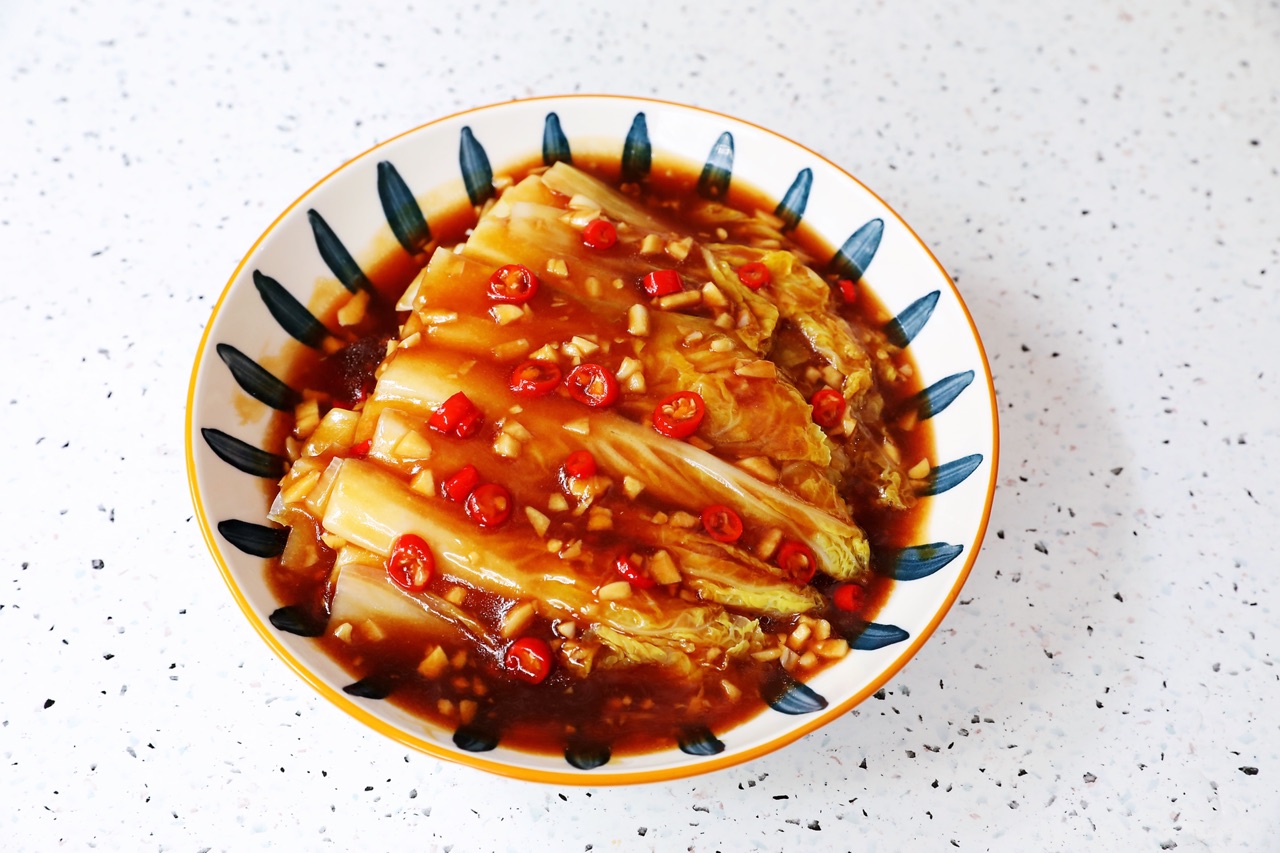 蚝油娃娃菜（做蚝油娃娃菜，料汁是关键，掌握好3个技巧，鲜嫩入味特下饭）