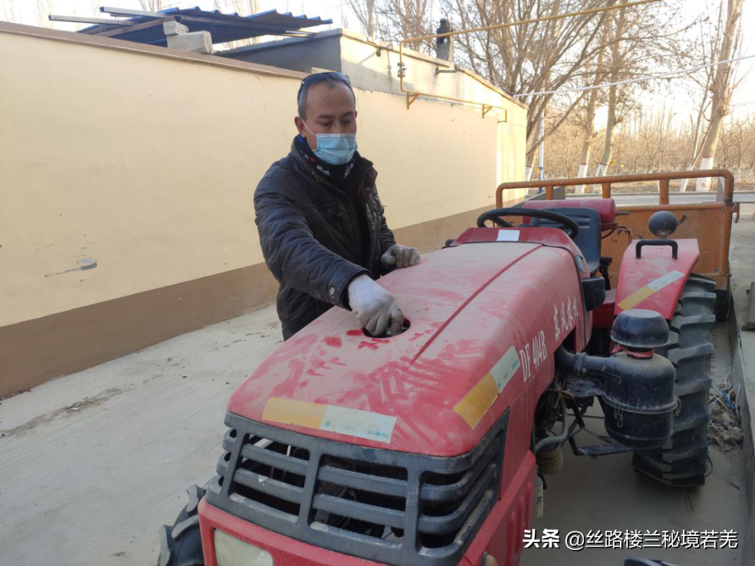 若羌:無需反復跑腿手機也能申請農機購置補貼