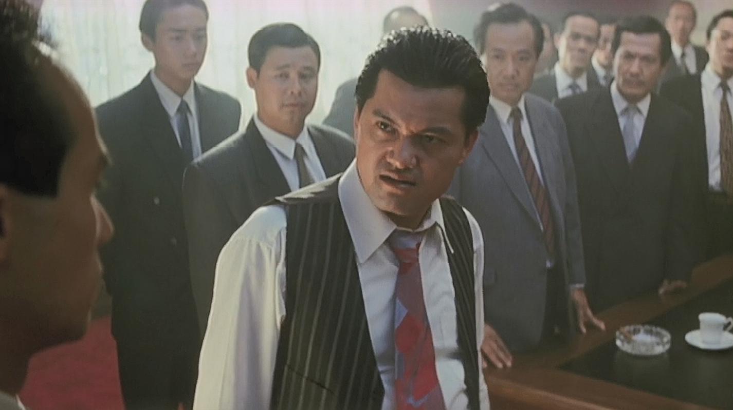 电影《跛豪》剧照麦当雄的电影《跛豪》对历史人物的重构重认,是在