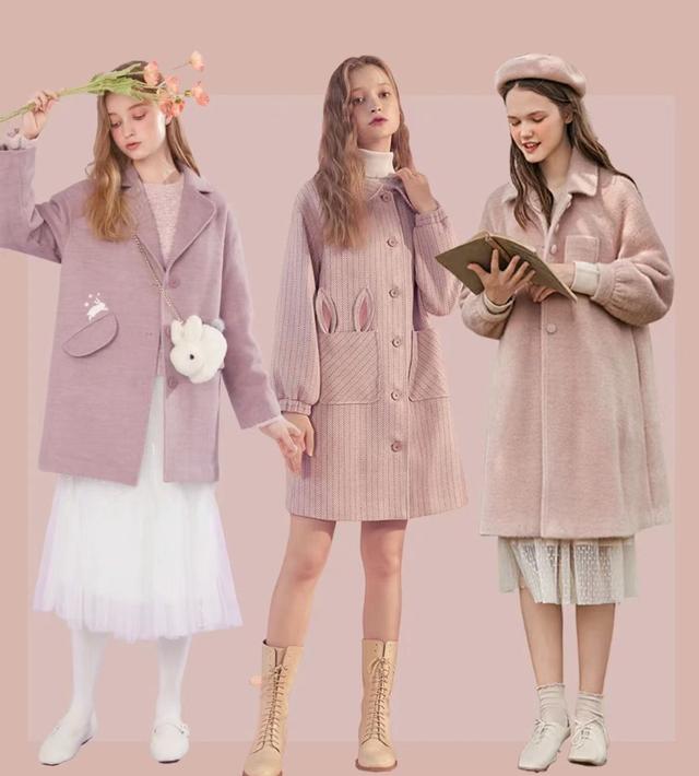 甜美韩系的秋季穿搭,你值得拥有