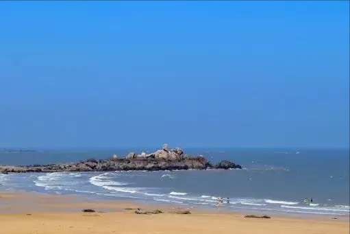 大海，沙滩，晚霞，发现平海风光意外之美…