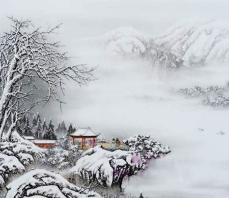 文言文‖《咏雪 / 咏雪联句》原文及译文