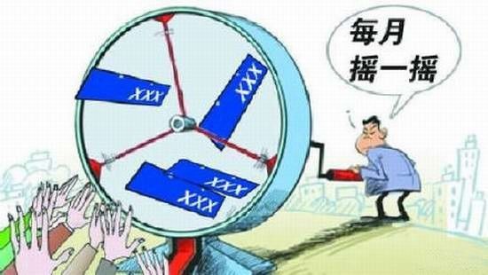深圳汽车牌照的摇号