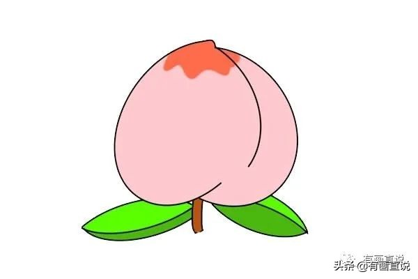 儿童画简笔画临摹素材52张：水果系列画法，收藏备用，在家学画画