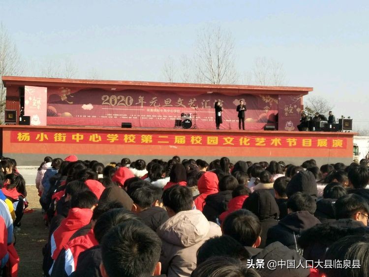 临泉县杨小街中心校2020中考喜报