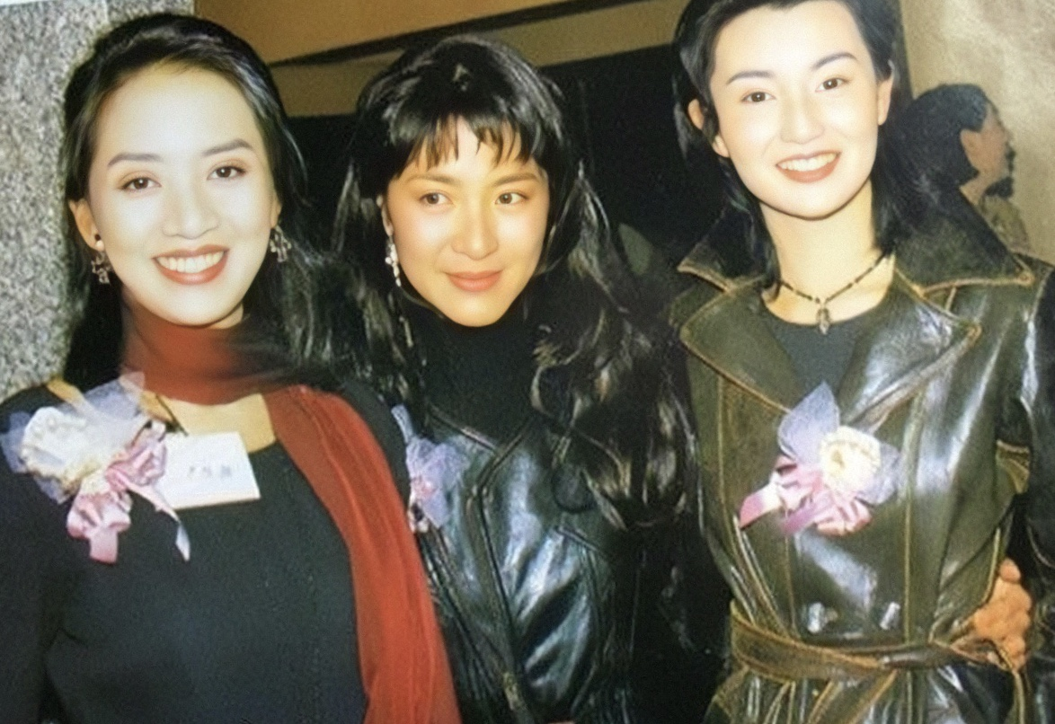 梅艳芳罕见照：从4岁到40岁，34张照片看尽“女人花”短暂的一生