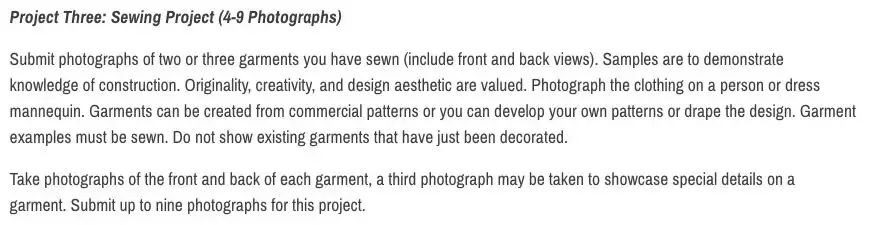 全球顶级服装院校Deadline&作品集格式一览
