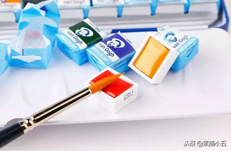 干货,画画的人怎能不知道这八大画材品牌!