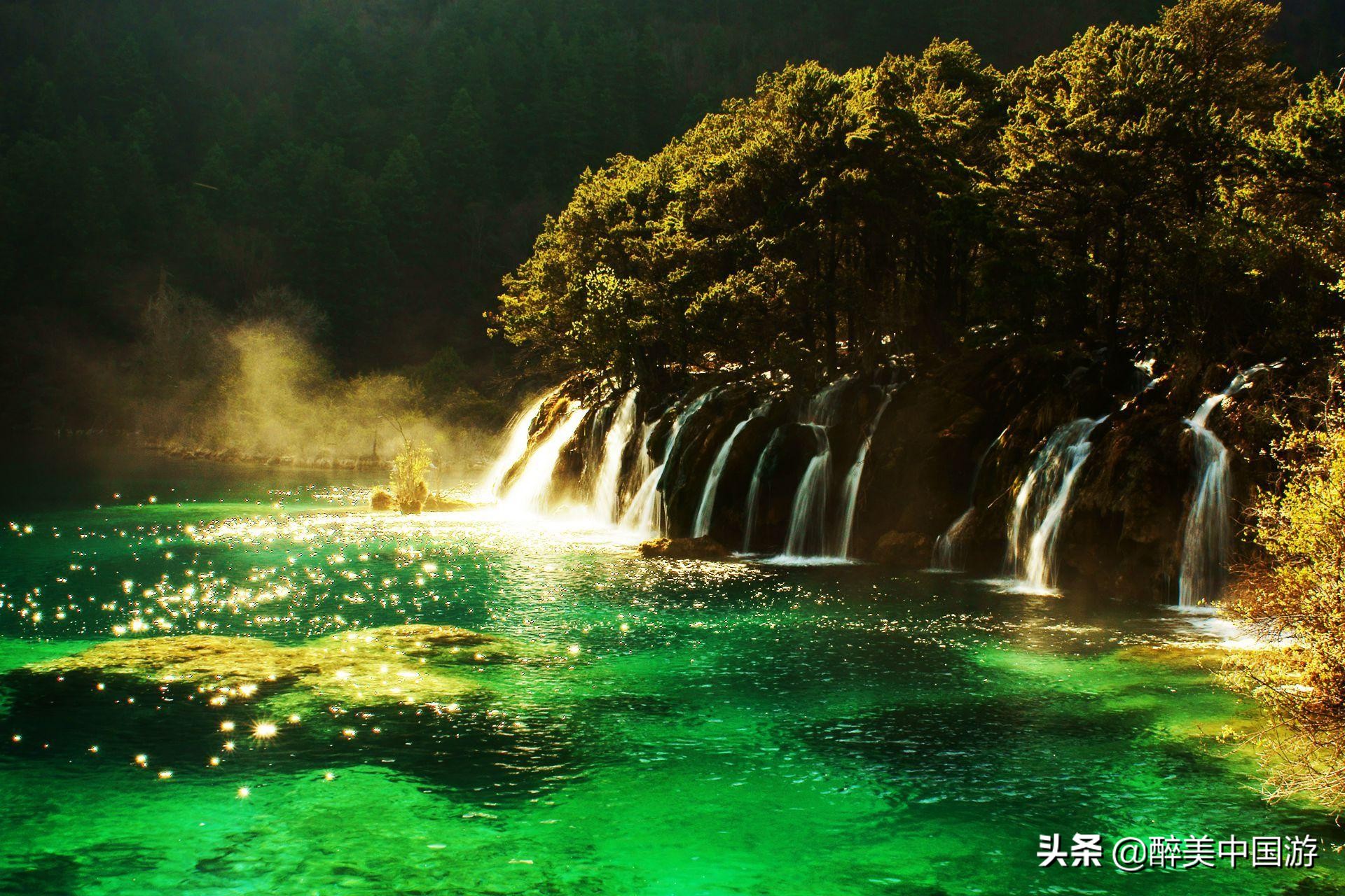 中国4大瀑布,个个雄伟壮观,气吞山河,每一处都会震撼你的心灵