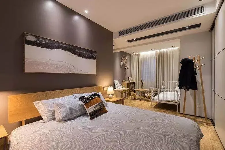 卧室带阳台,这么设计就对啦