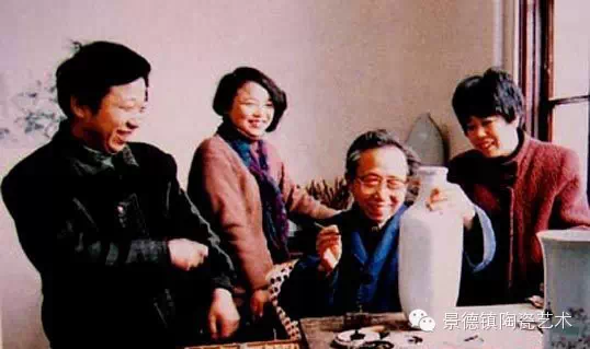 景德镇市委授予的24位【陶瓷世家】