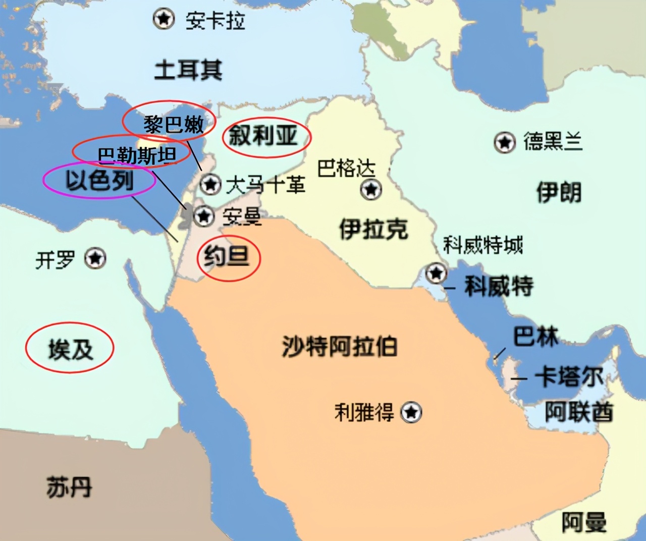 22个国家,4-5亿人口,阿拉伯人还能建立统一的国家?
