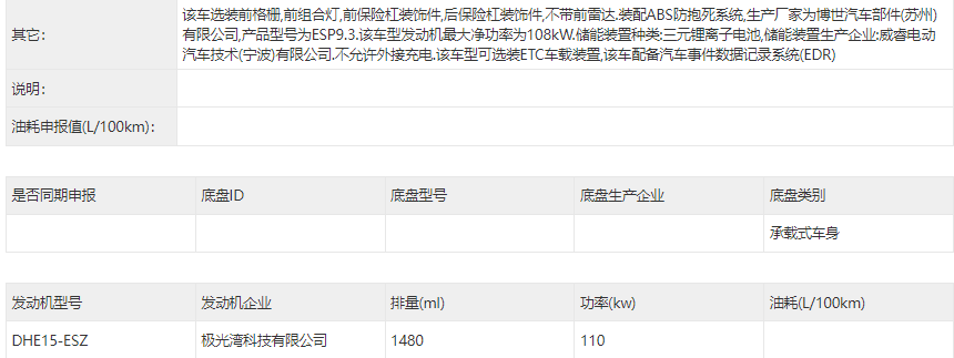 千呼万唤始出来，吉利星越L新款亮相工信部，或许起售价仅10W？