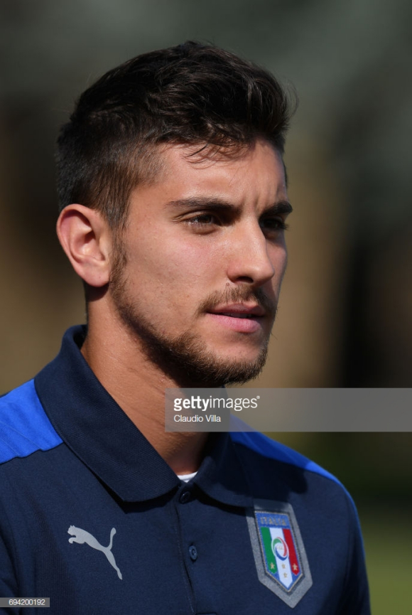 帅爆了颜值堪比男模的意大利足球运动员