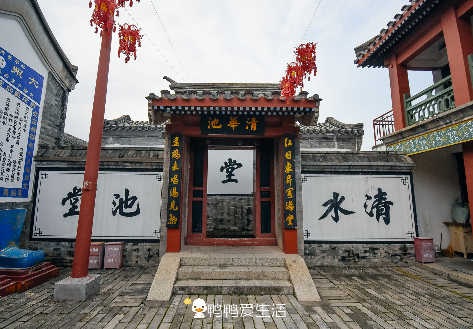 免票第一天，坐车近40站来厦门这个影视城，人少仿佛穿越到北京