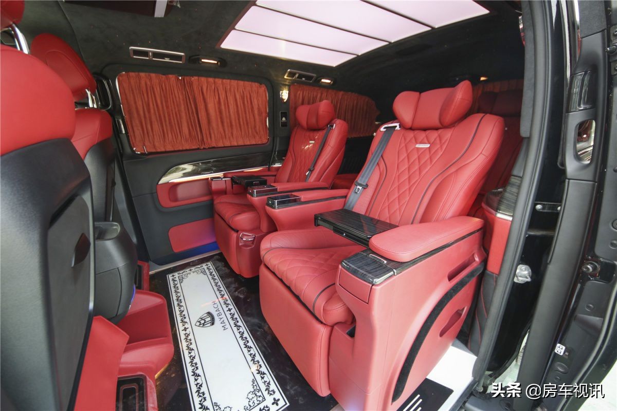 坐进车里就不想下车，这台2020款奔驰迈巴赫VS680你怎么看？