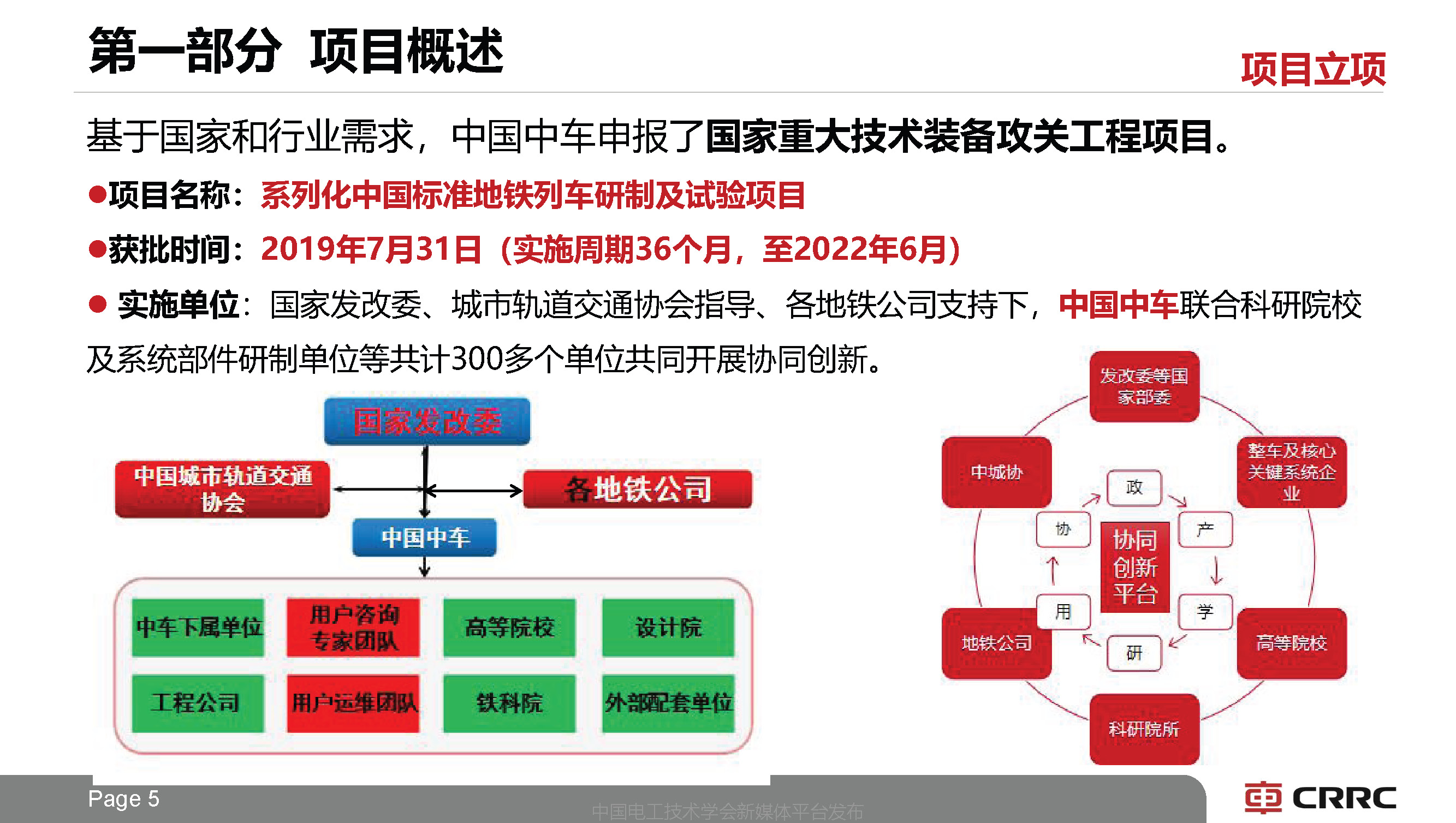 中車長客副總工于青松:系列化中國標準地鐵列車技術的創新思路