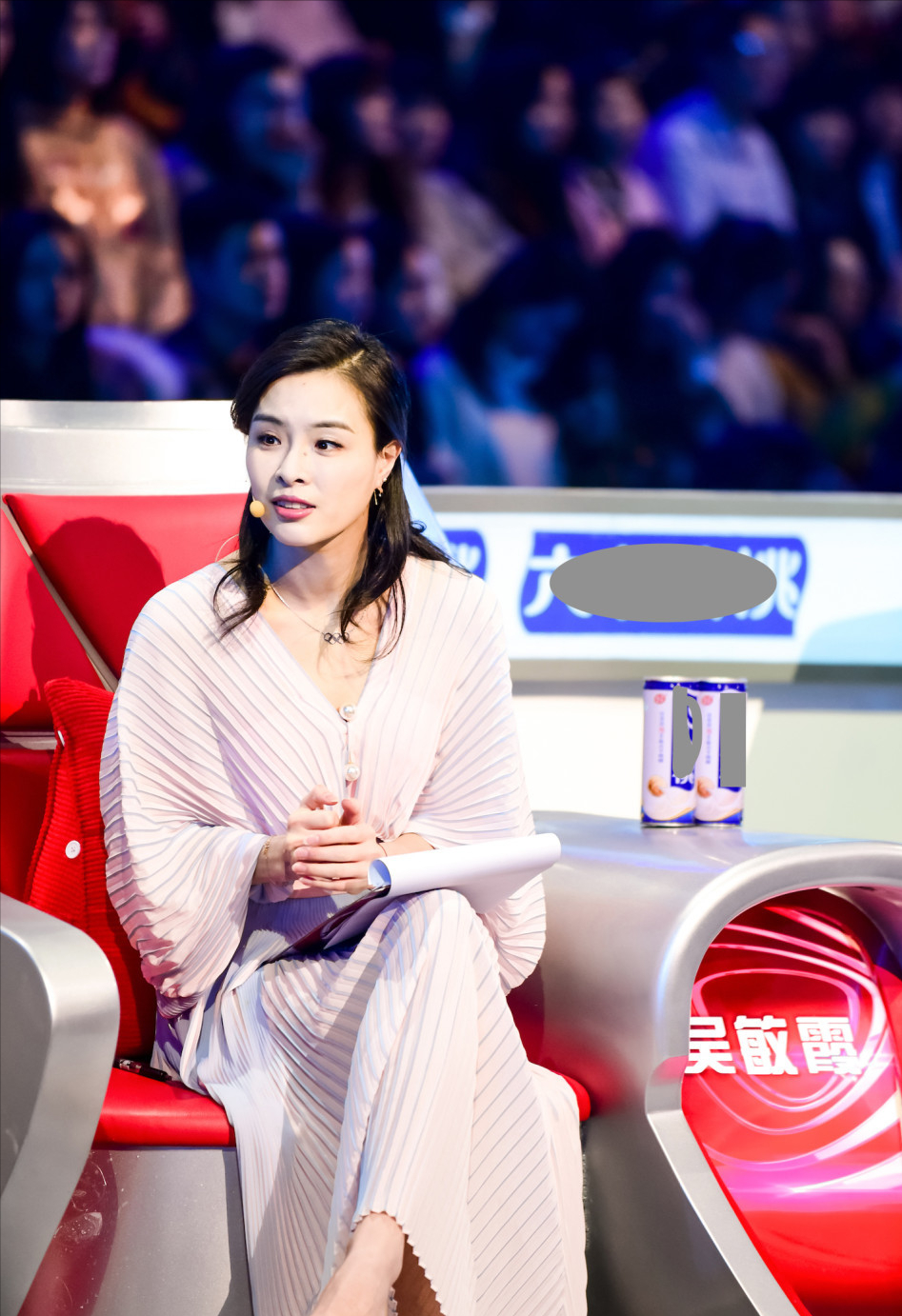 "跳水女王"吴敏霞好仙,穿粉色礼服唯美清新,曾拒绝嫁豪门