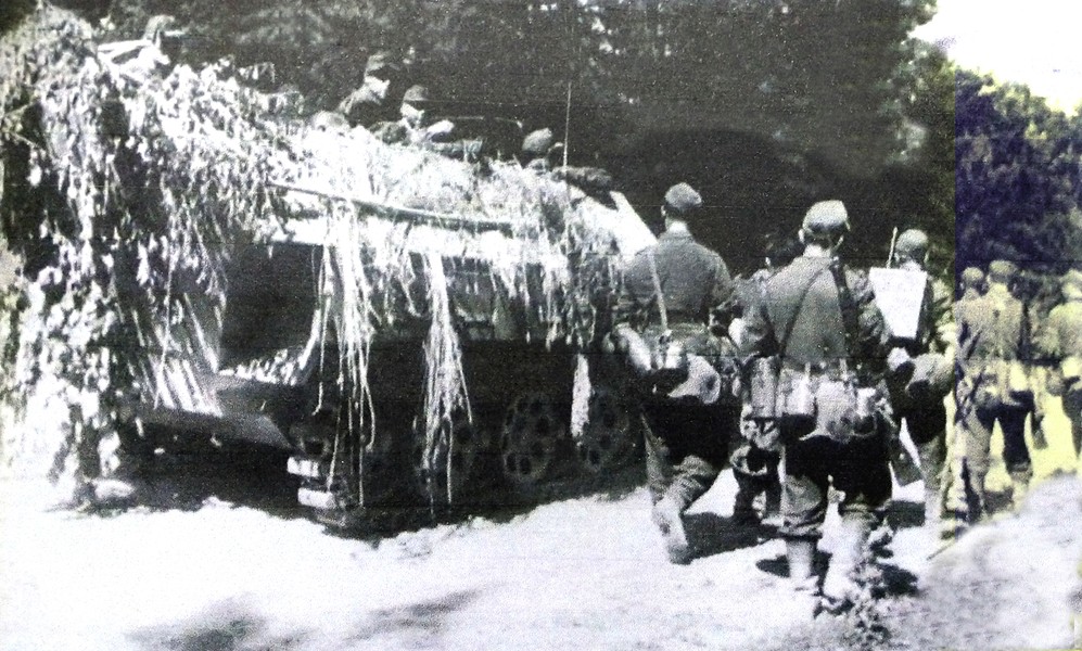 二战德国半履带装甲车之251/1型半履带装甲运兵车（二）