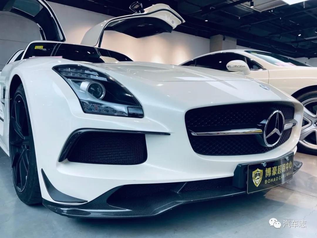 大陆仅十台的SLS AMG Black Series，零距离感受奔驰超跑的巅峰