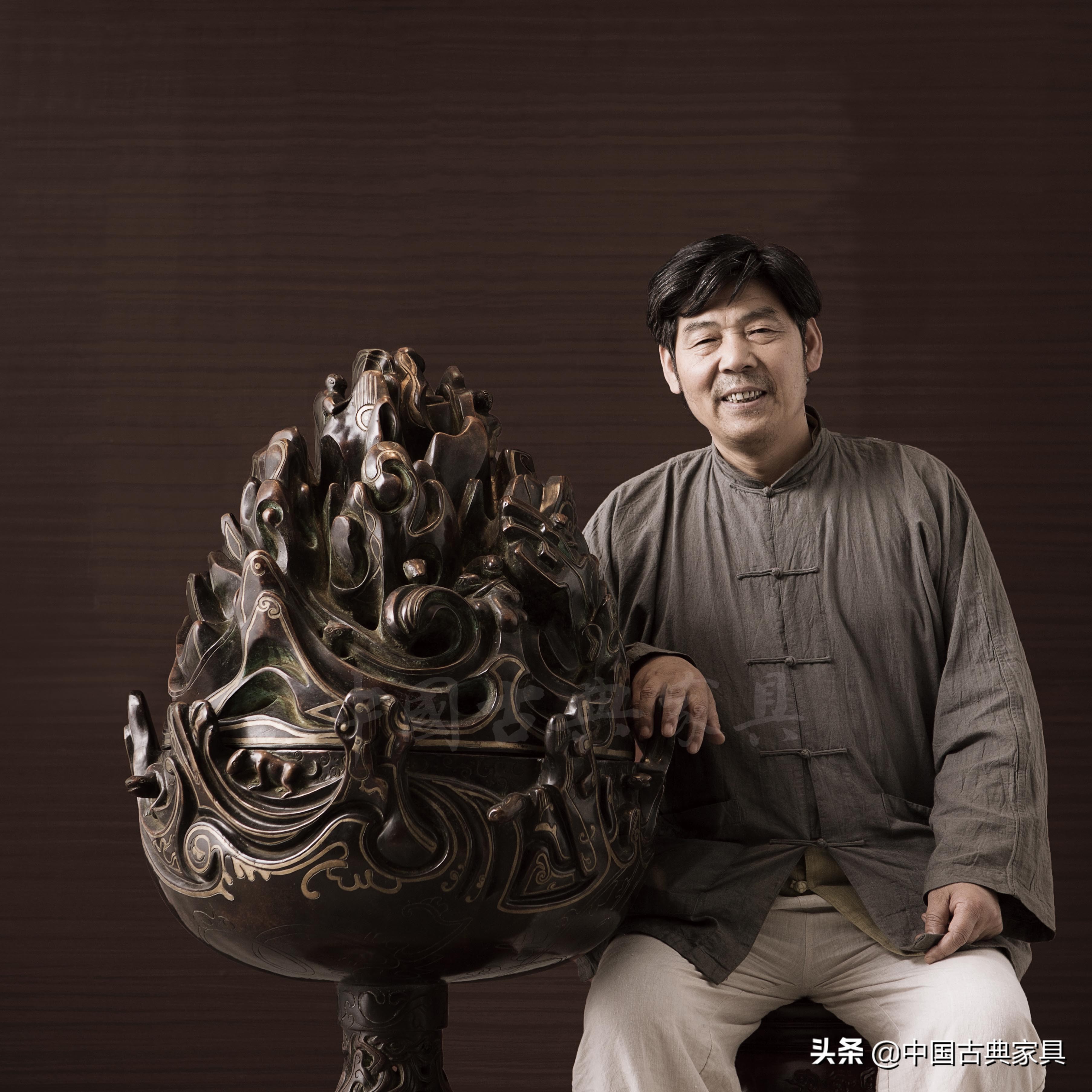 陈巧生铜香炉价格陈巧生