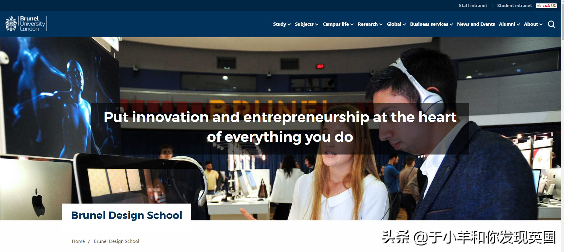 英国留学艺术专业顶尖院校，Top10院校 千万别错过