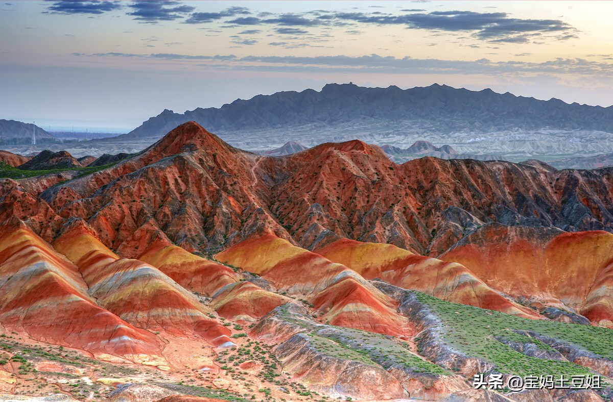 甘肃这个西北汉子,真的很惊艳,很霸道,大美甘肃