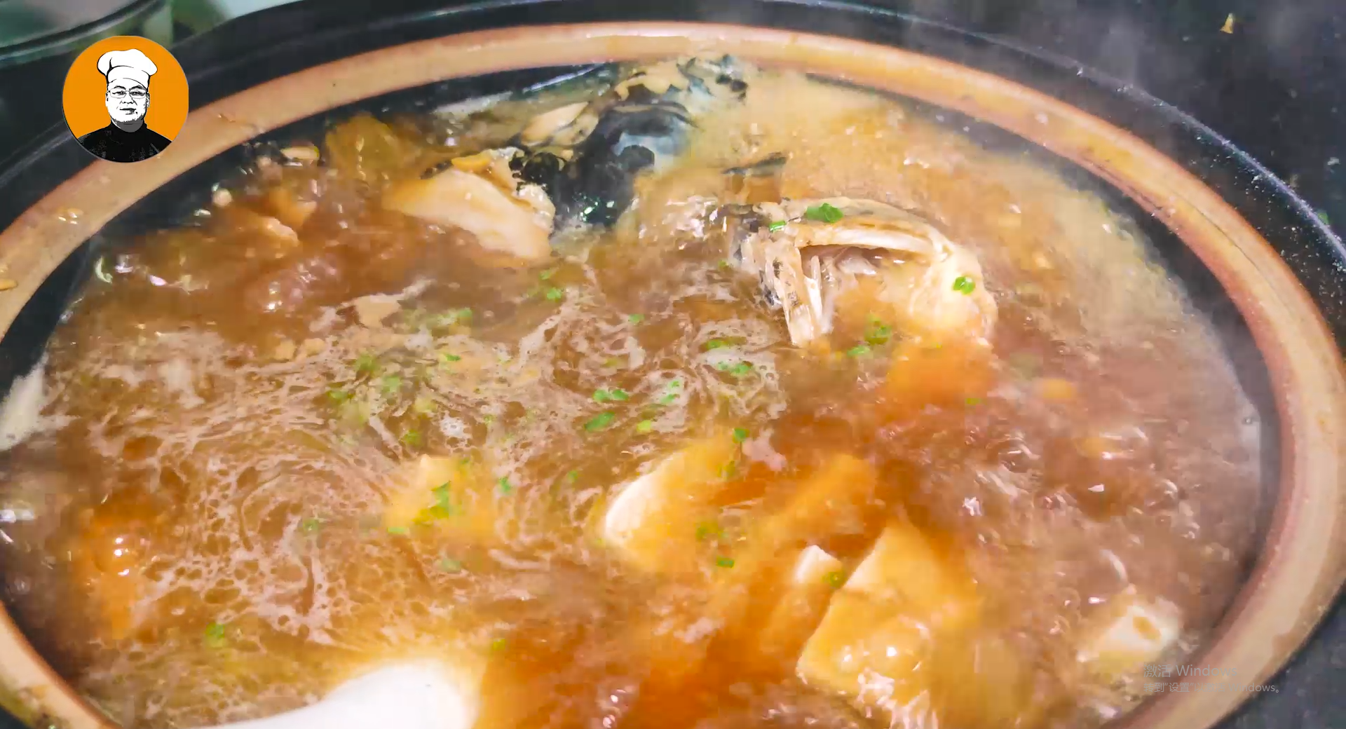 魚頭湯,魚頭湯怎么做又濃又白還不腥