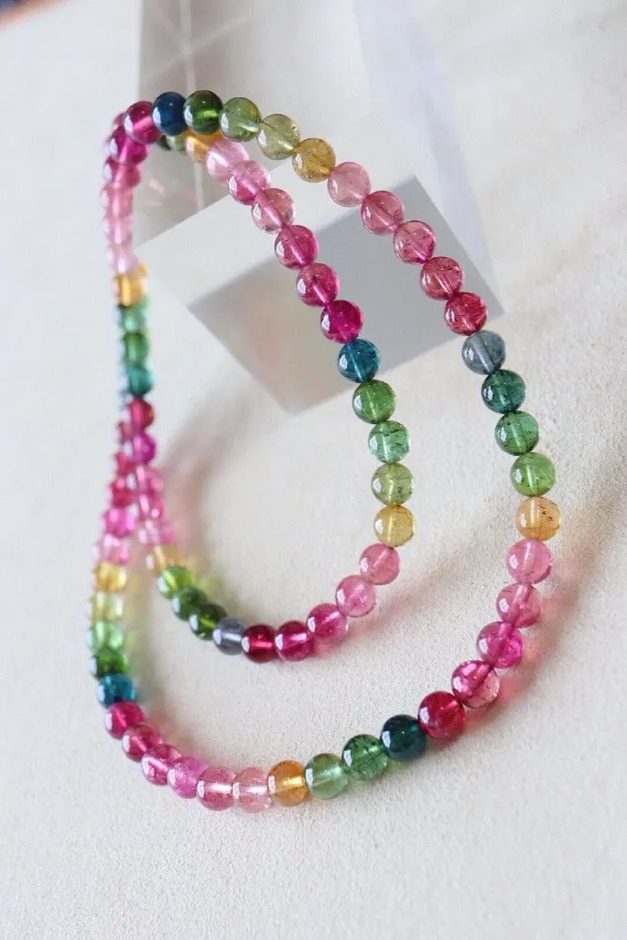 碧玺选购科普，鉴别需要注意如下几个方面哦