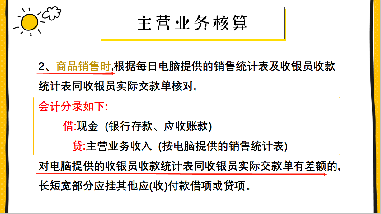 会计新手做账竟能得心应手？原来是这套超市账务处理大全帮了大忙