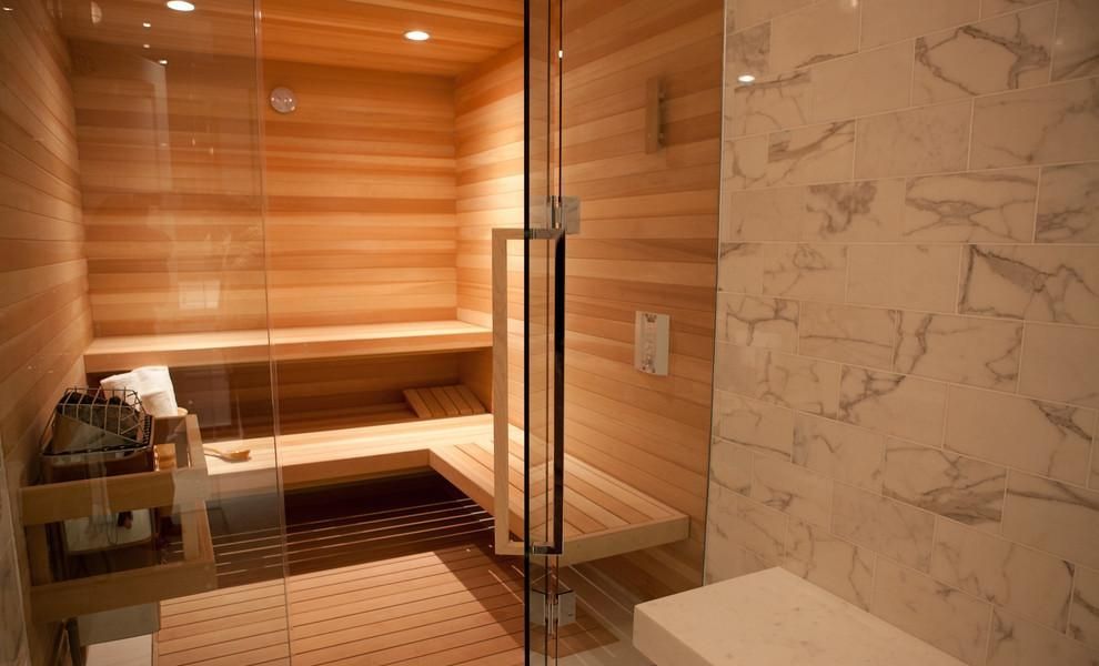 那就把卫生间改成桑拿房卫生间做桑拿房