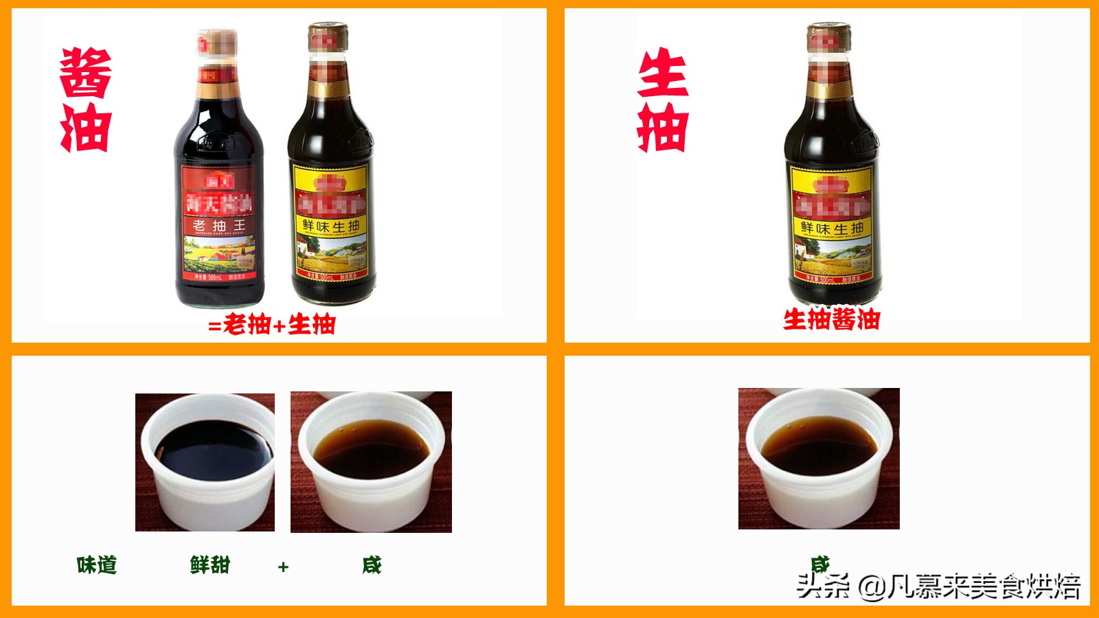 生抽和酱油有什么区别两者之间哪个好