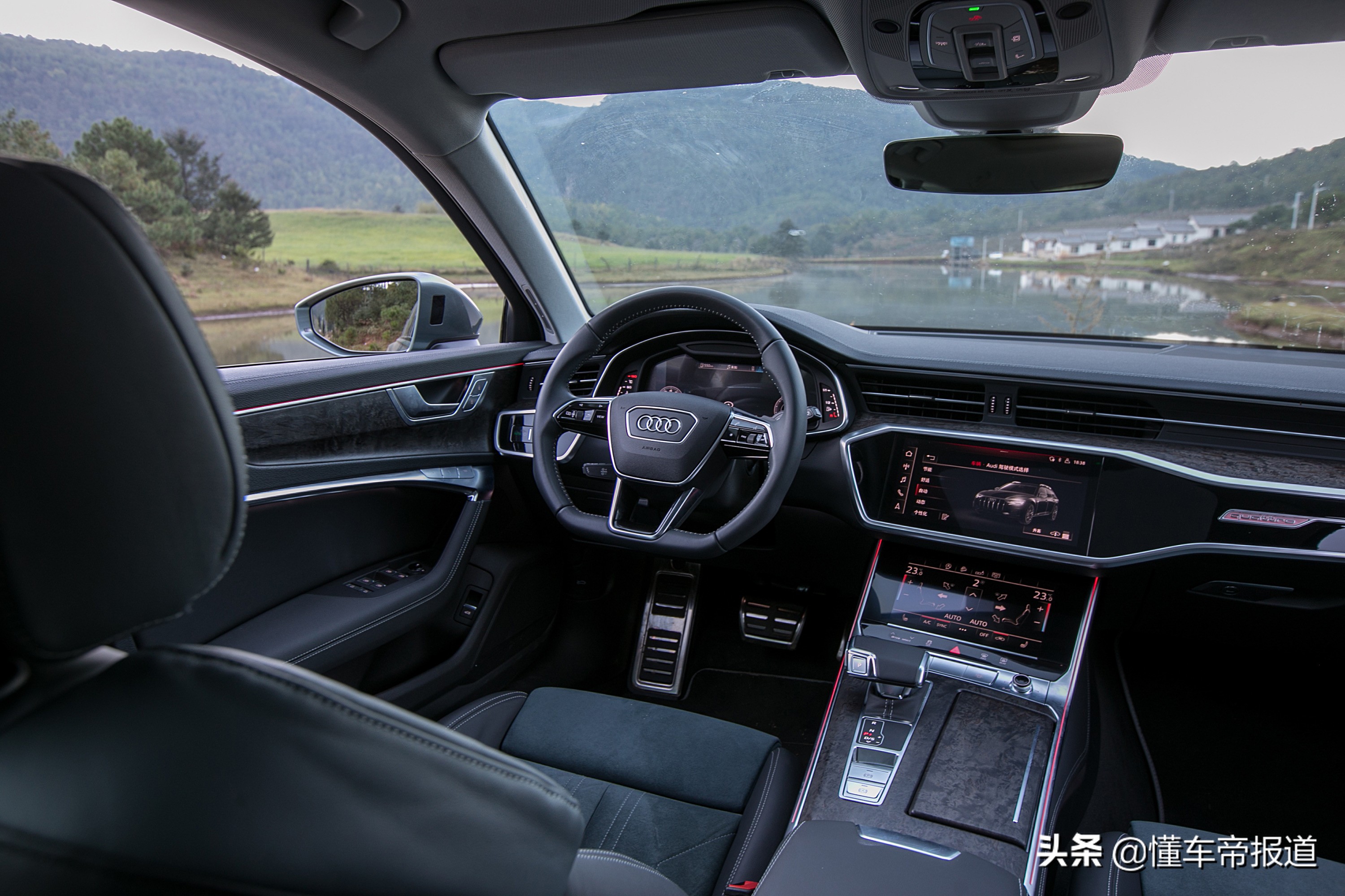 新车 | 展现奥迪精髓的另一面 试驾奥迪A6旅行车家族