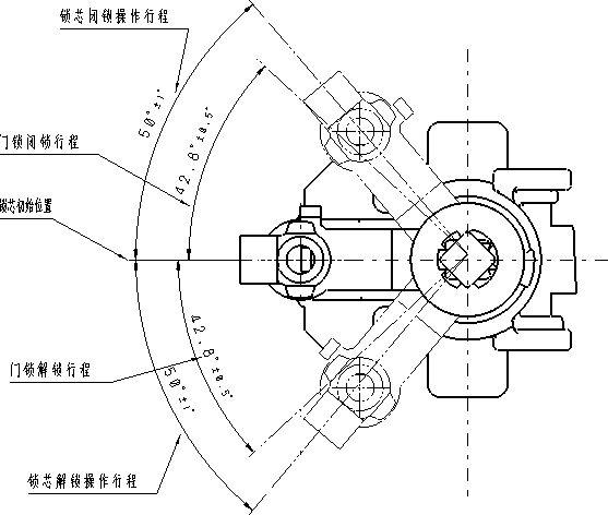 车门锁系统设计规范