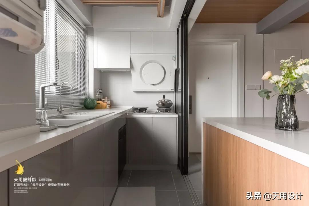 「案例」让人心动的日式北欧风:最喜欢餐厨区的改造了