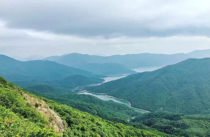 汪汪碧水，映天空的理想——大潭郊野公园游记