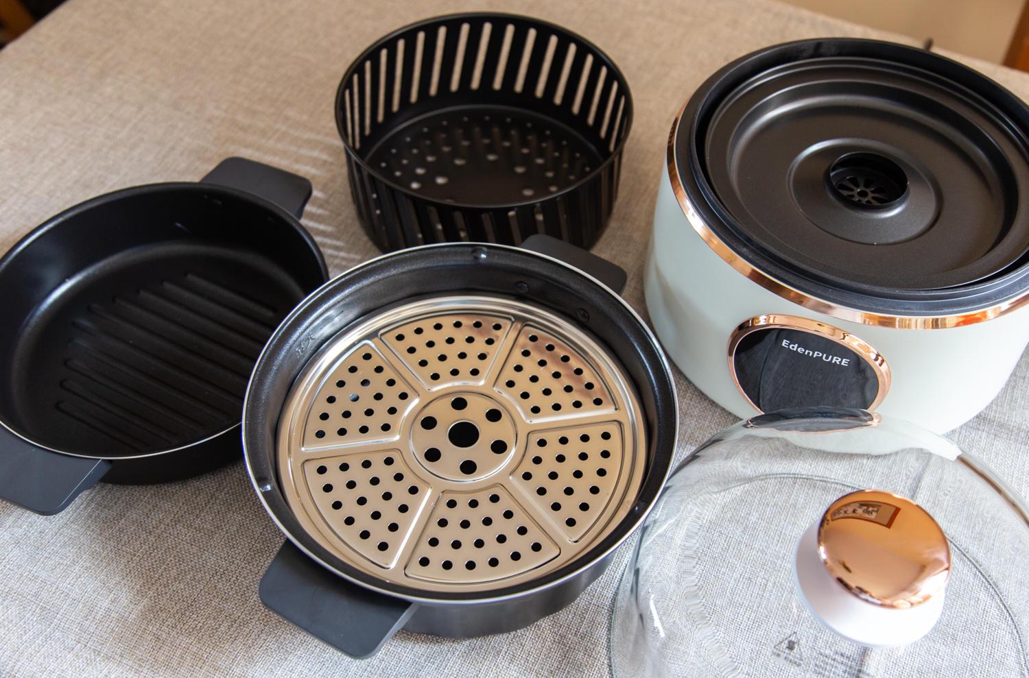 网红宜盾普空气炸锅是否值得入手？从原理分析到使用体验一篇讲透