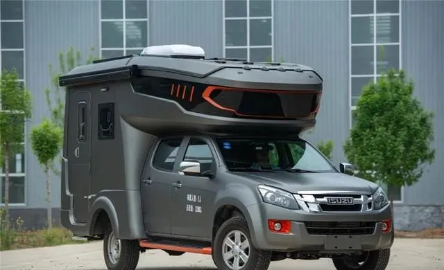 满足一家四口畅游川藏公路的越野房车，不到40万