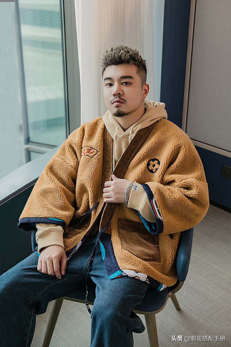 十二家適合胖子的大碼男裝淘寶店，好看潮流實力顯帥