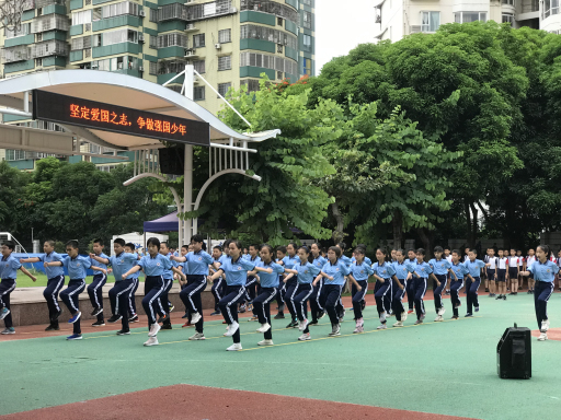 军训如歌，气冲凌霄