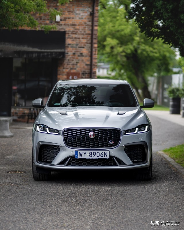 试驾全新捷豹F-Pace SVR高性能版：为何不直接换路虎揽胜？